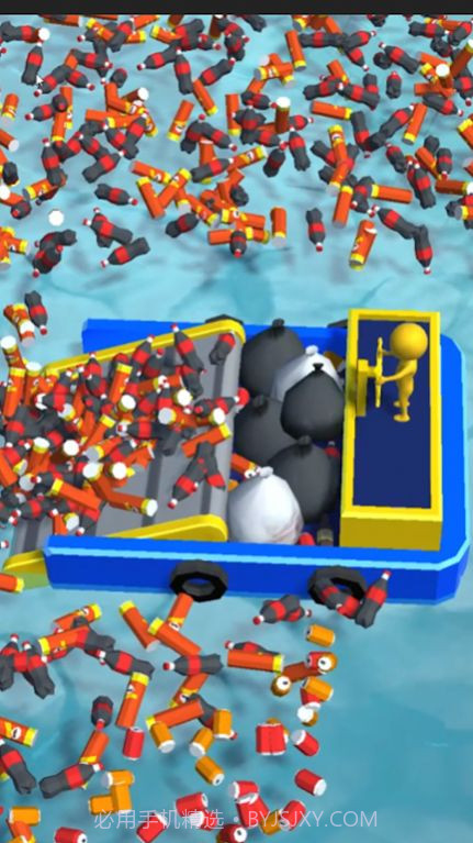 河道清洁工挑战截图1