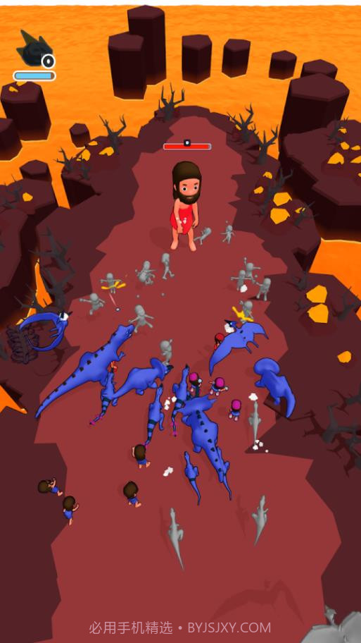 侏罗纪战争截图3