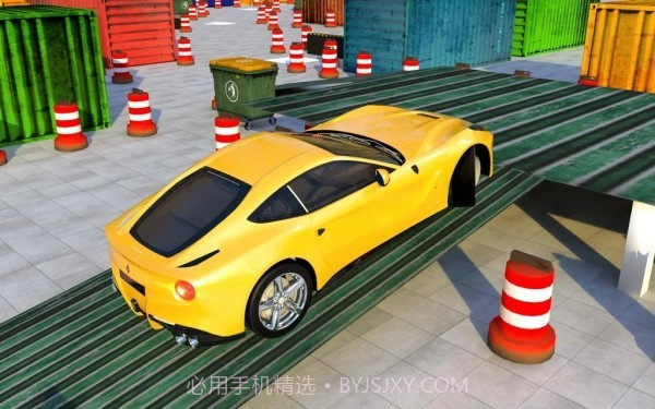 逼真的豪华停车场截图1 逼真的豪华停车场截图1