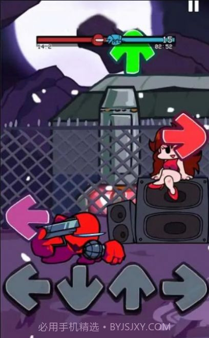 FNF太空狼人杀模组版截图1 FNF太空狼人杀模组版截图1