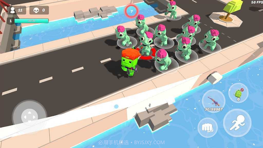 甜瓜大逃杀截图2 甜瓜大逃杀截图2