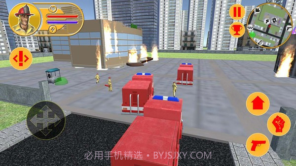 消防车疯狂驾驶截图3