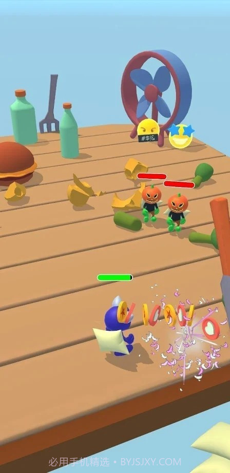 枕头大战3D截图1