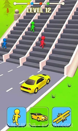 变形汽车变形竞赛截图2