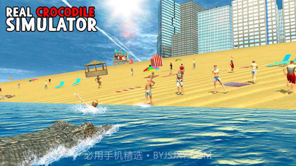 真正的鳄鱼模拟器截图4 真正的鳄鱼模拟器截图4