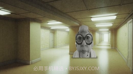 Backrooms Nextbot Maze Escape截图2