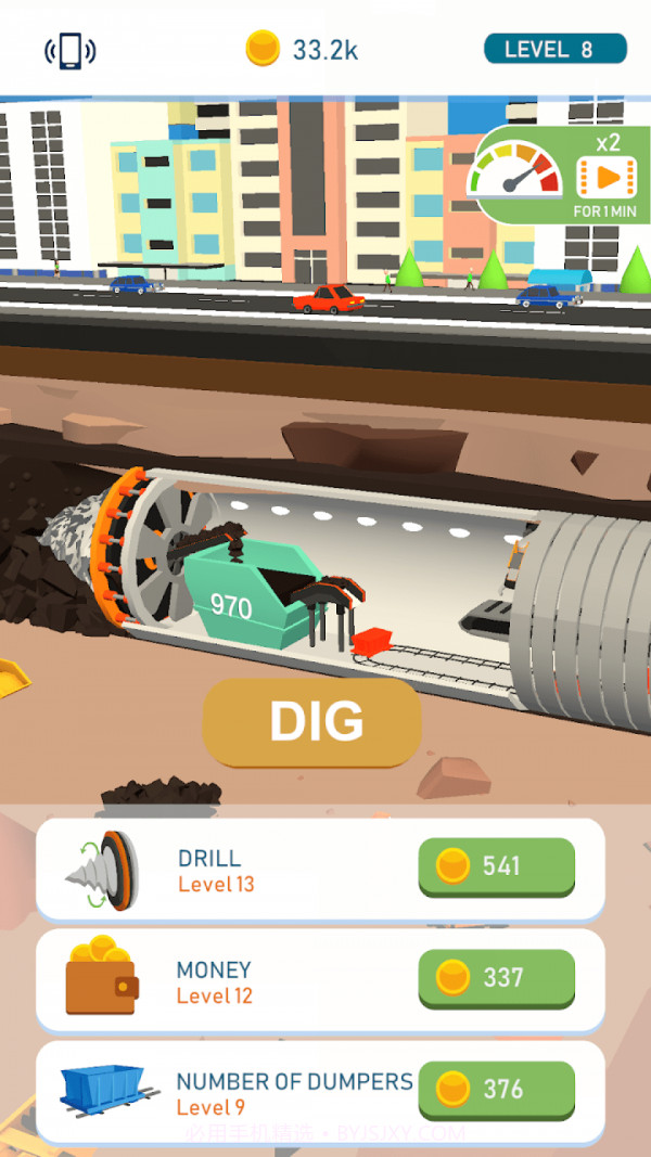 地铁建造模拟器截图4 地铁建造模拟器截图4