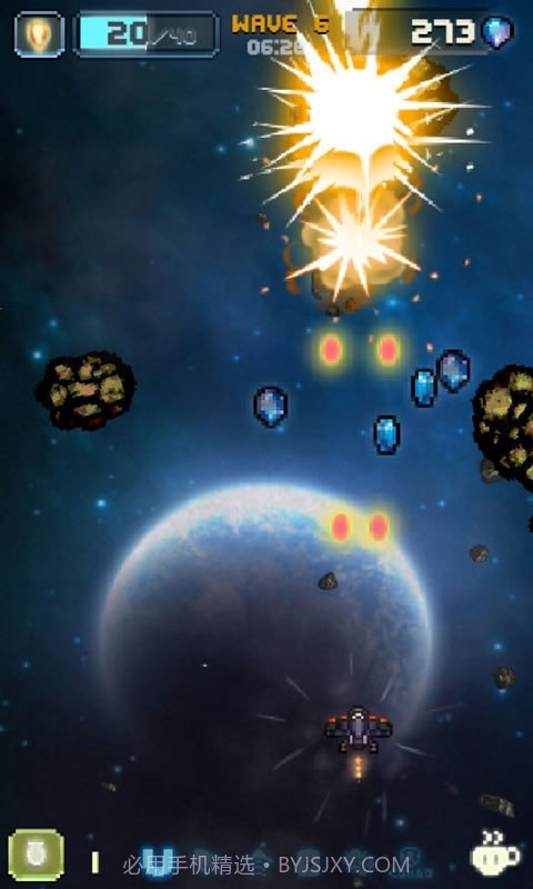 空战大师像素射击截图3