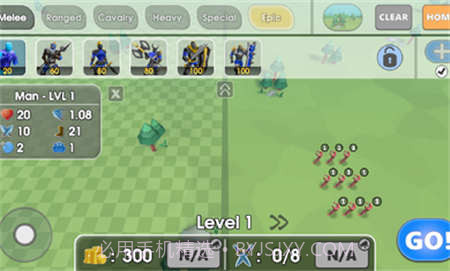 史诗级战争2截图2 史诗级战争2截图2