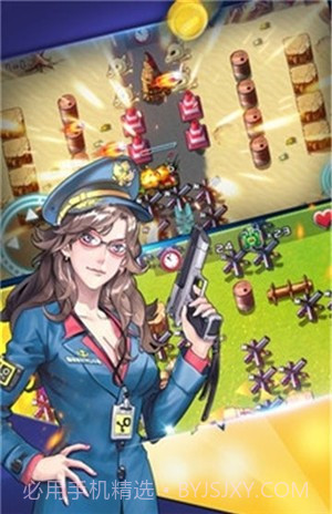 荒野坦克联盟截图1