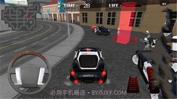 现代警察驾驶世界截图2