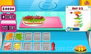 快速烹饪三明治截图2 快速烹饪三明治截图2