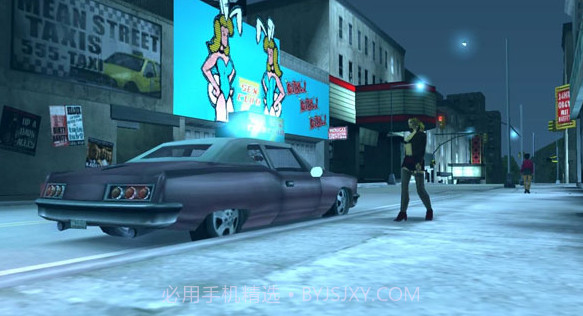 侠盗猎车手3手机版截图2 侠盗猎车手3手机版截图2