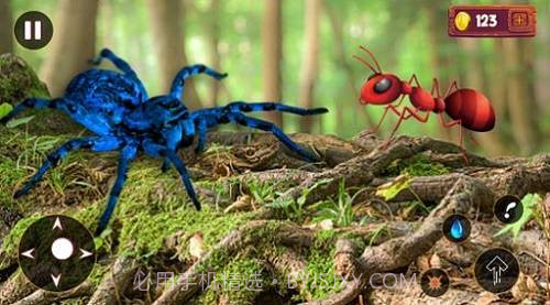 蚂蚁模拟器昆虫进化截图2