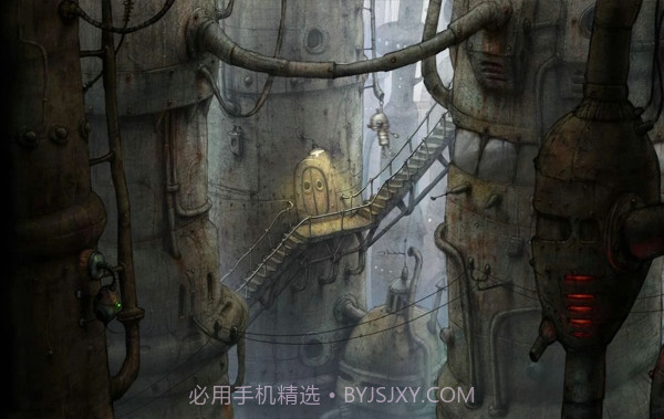 机械迷城(Machinarium)截图4 机械迷城(Machinarium)截图4