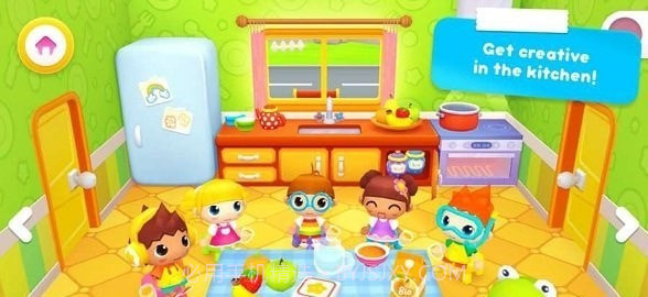 快乐的日托故事截图1 快乐的日托故事截图1