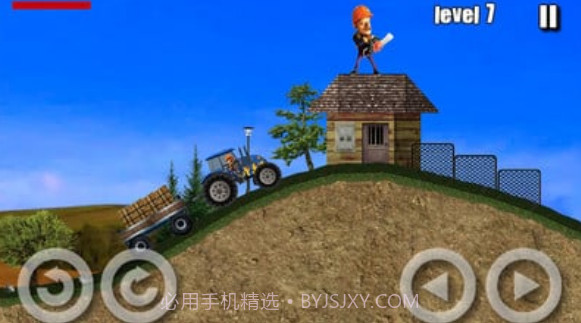 光头强开拖拉机手游截图1