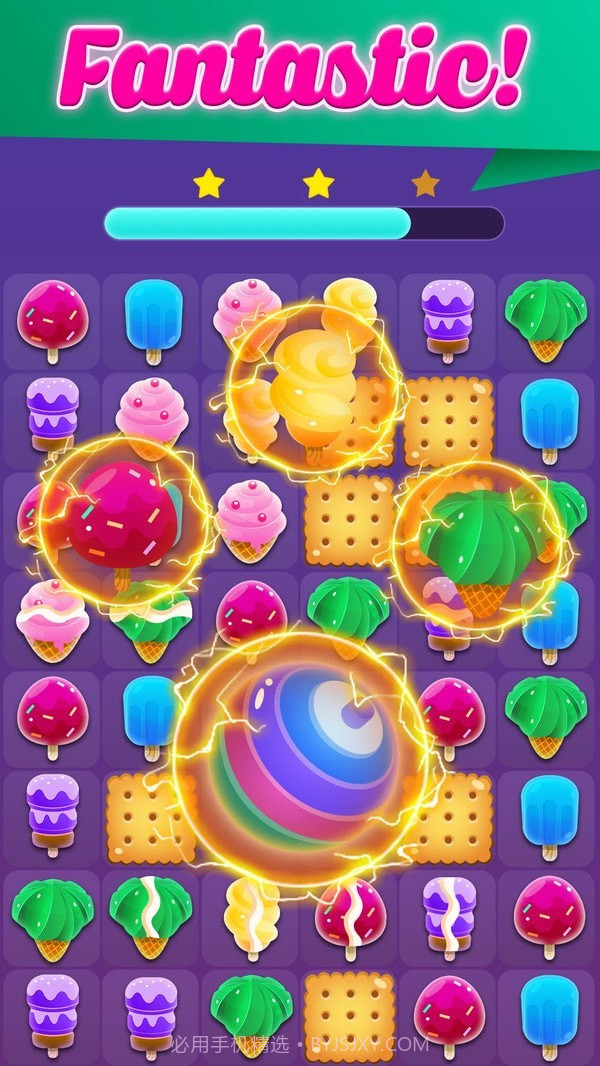 奶油糖果3截图1