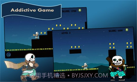 墨水跑酷截图3 墨水跑酷截图3