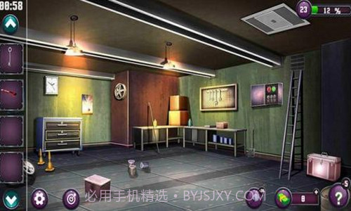 随机房间逃生游戏截图3