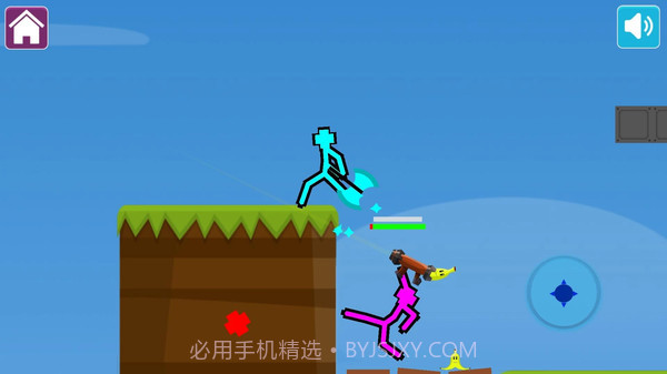 战斗火柴人截图3