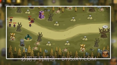 怪物塔防2021截图2