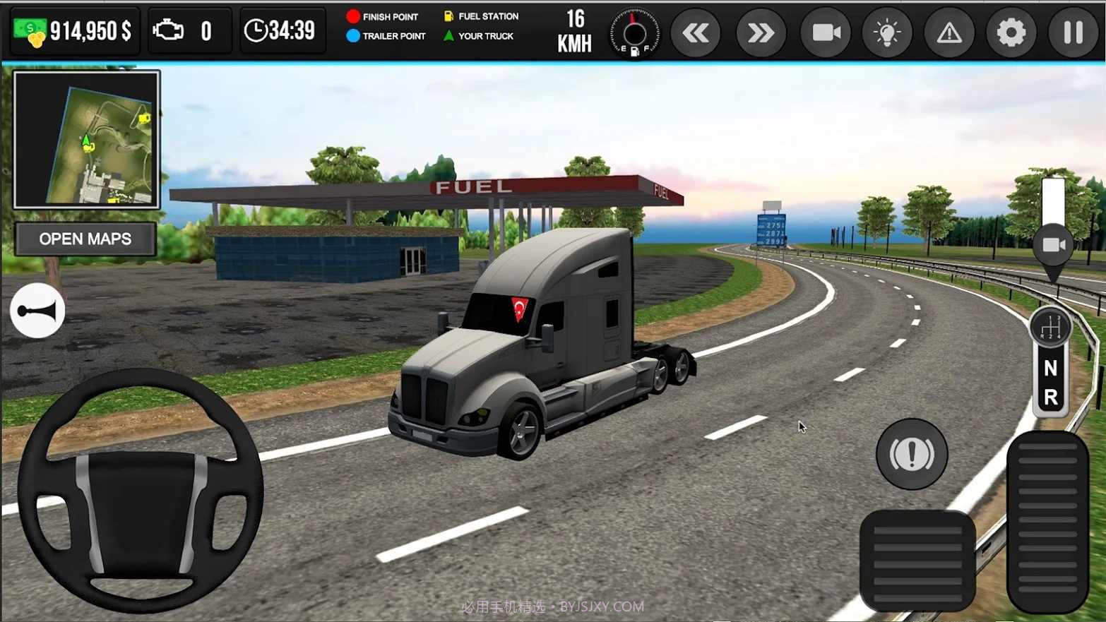 欧洲卡车司机模拟器截图3 欧洲卡车司机模拟器截图3