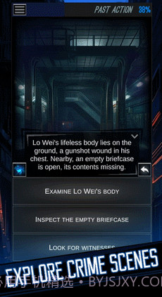 侦探罪恶之城的阴影截图3 侦探罪恶之城的阴影截图3