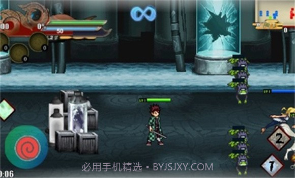 火影战记鬼灭之刃人物版截图2