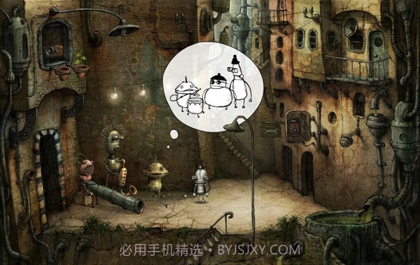 机械迷城(Machinarium)截图2 机械迷城(Machinarium)截图2