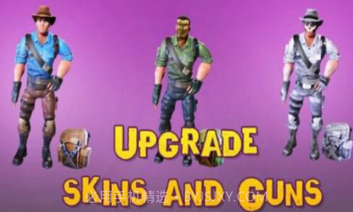 左轮手枪大战僵尸截图2