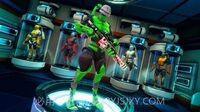 兔子机器人射击截图3 兔子机器人射击截图3