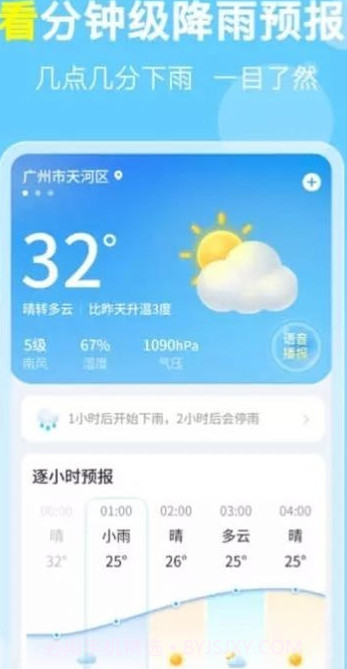 晓雨天气截图1