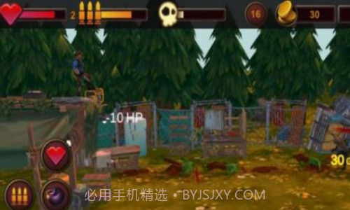 左轮手枪大战僵尸截图3