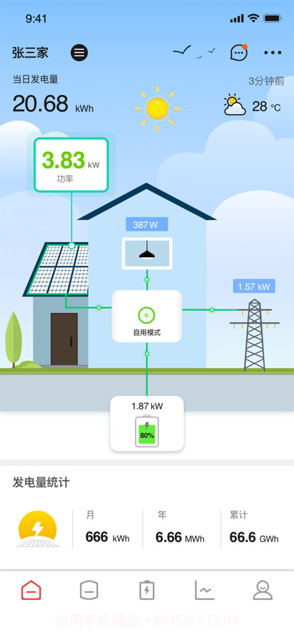 晶太阳家庭截图1