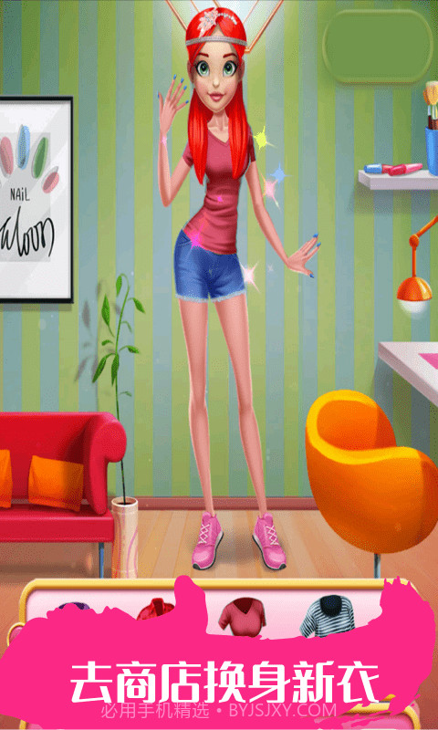 时尚公主指甲美甲截图3 时尚公主指甲美甲截图3