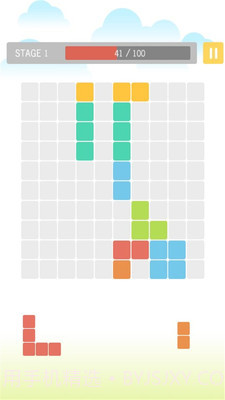 10x10俄罗斯方块截图4 10x10俄罗斯方块截图4