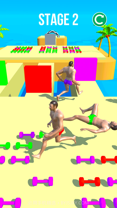 肌肉竞赛3d截图1