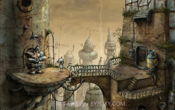 机械迷城(Machinarium)截图1 机械迷城(Machinarium)截图1