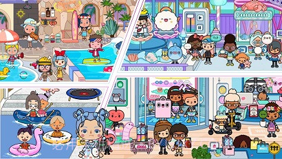 我的城市生活世界截图2