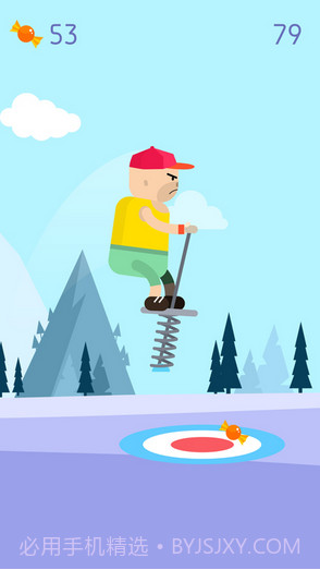 Pogo Jump暴走高跷截图1 Pogo Jump暴走高跷截图1