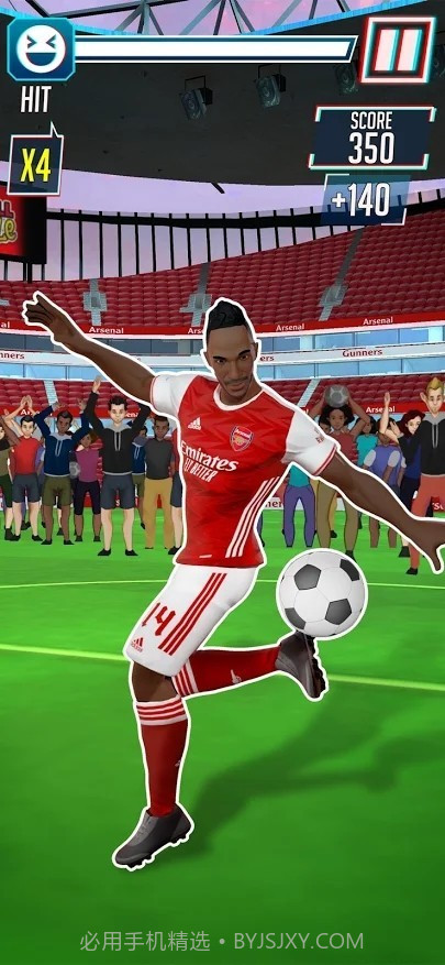 阿森纳花式表演赛手游截图3 阿森纳花式表演赛手游截图3