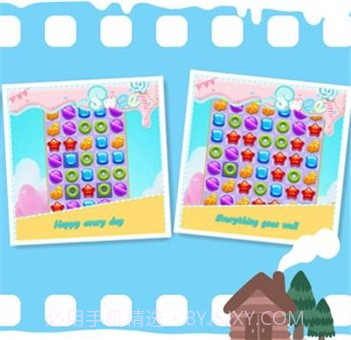 甜果消消乐截图1 甜果消消乐截图1