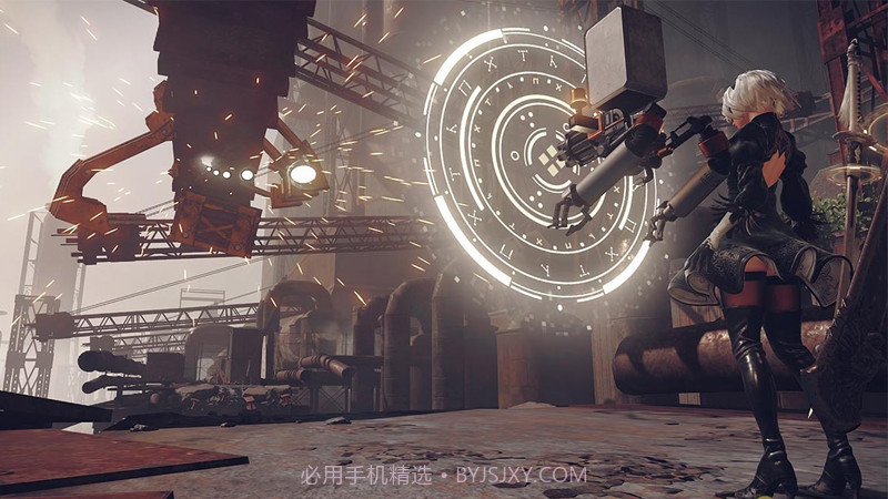 尼尔：机械纪元手机版截图1