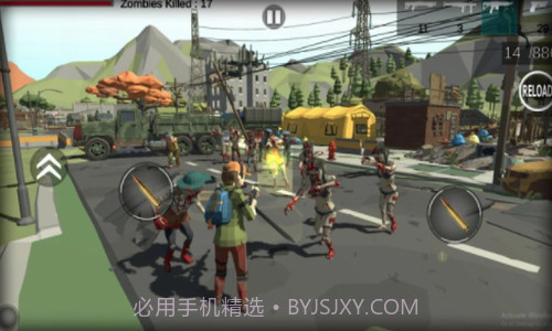 活死人僵尸生存截图3 活死人僵尸生存截图3