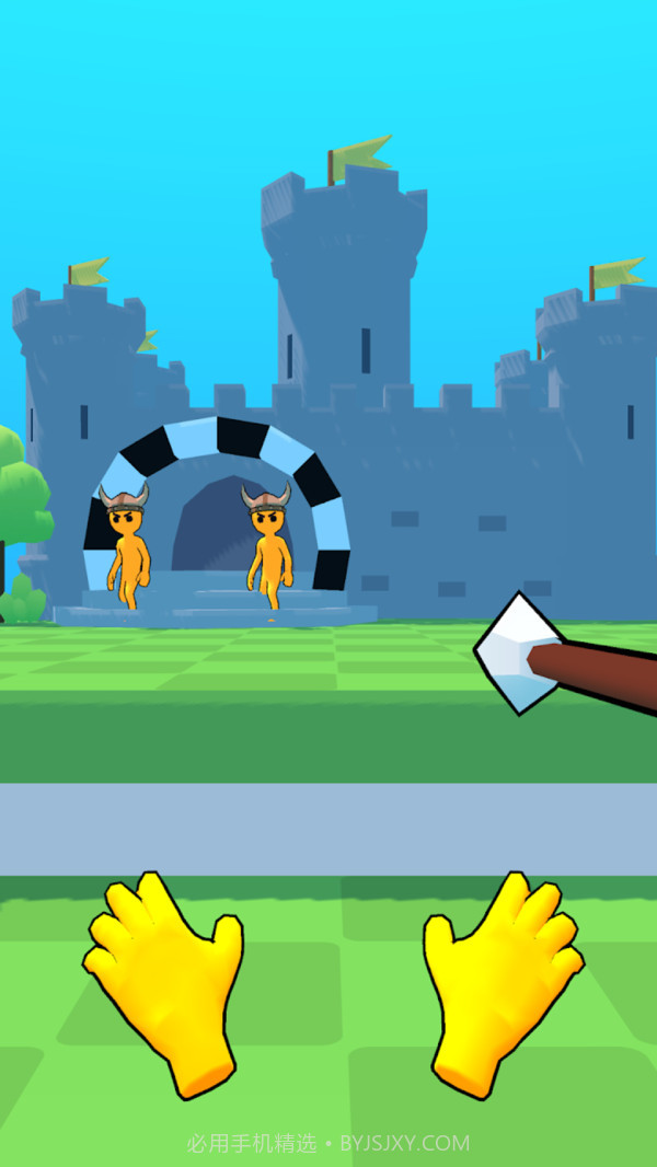 长矛扎一下中文版截图3