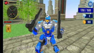 怪物卡车机器人截图5