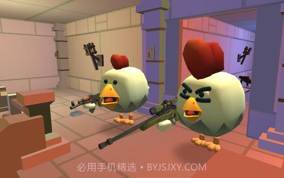 Roosters Firefight截图4 Roosters Firefight截图4