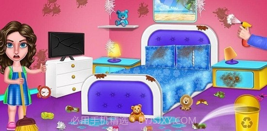 清洁游戏公主清洁截图3 清洁游戏公主清洁截图3