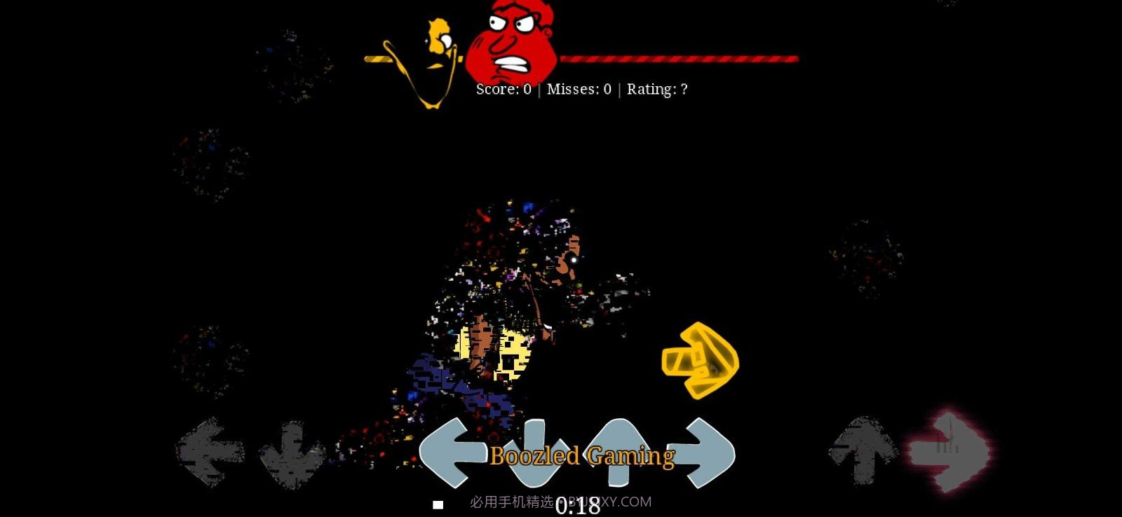 fnf恶搞之家唱三重麻烦截图1 fnf恶搞之家唱三重麻烦截图1